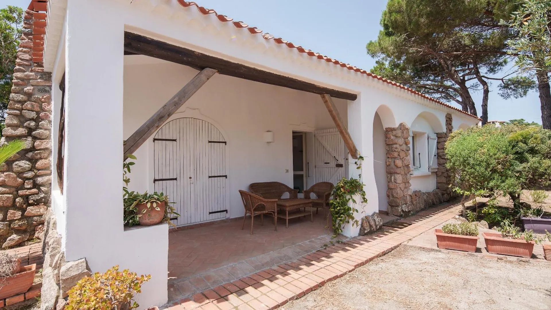 Villa Stazzo Del Sole à Baja Sardinia