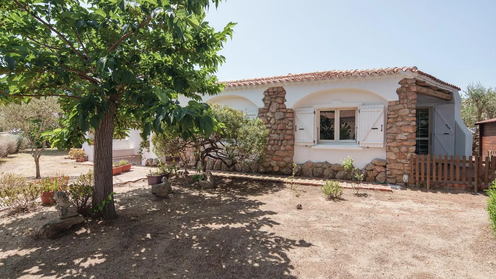 Villa Stazzo Del Sole à Baja Sardinia Italie