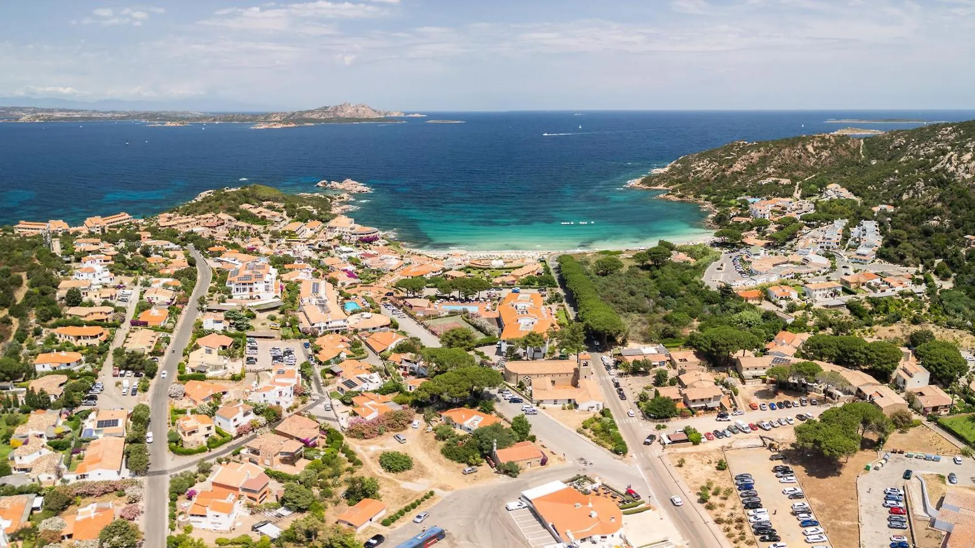 Villa Stazzo Del Sole à Baja Sardinia